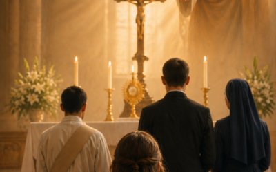 prière pour les vocations