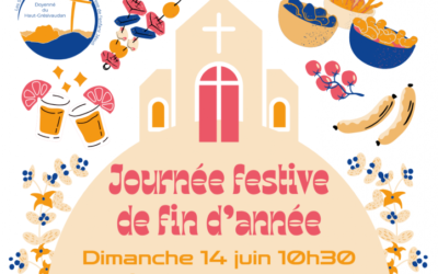 Journée festive de fin d’année