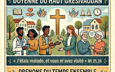rencontre pour la pastorale de la santé et visite le 5 juin au Touvet