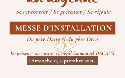 Fête de rentrée du doyenné et messe d’installation du père Dany et du père Dera