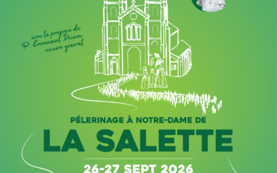 Pèlerinage à Notre-Dame de la Salette – 27 septembre 2026