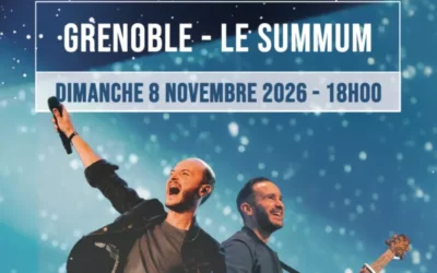 Concert de Glorious le 8 novembre à Grenoble