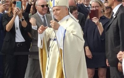 Retour sur la messe place de la Concorde avec le pape Leon XIV