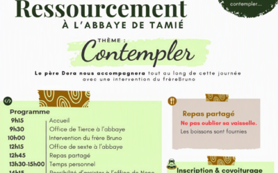 Journée de ressourcement à l’Abbaye de Tamié